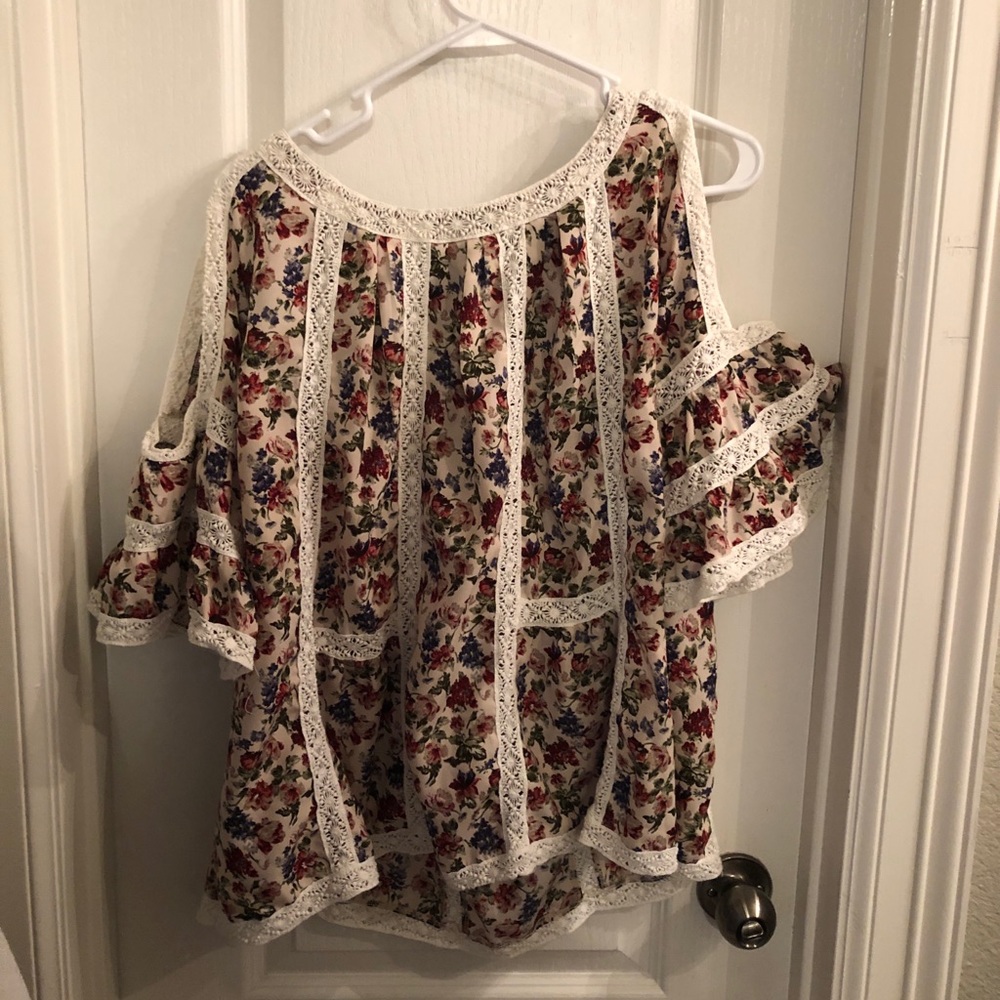 Anthropologie Blouse